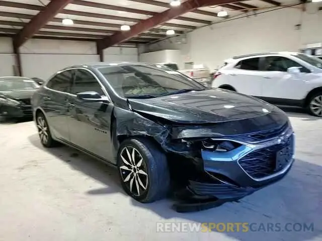11 Photograph of a damaged car 1G1ZG5ST2MF016316 CHEVROLET MALIBU 2021
