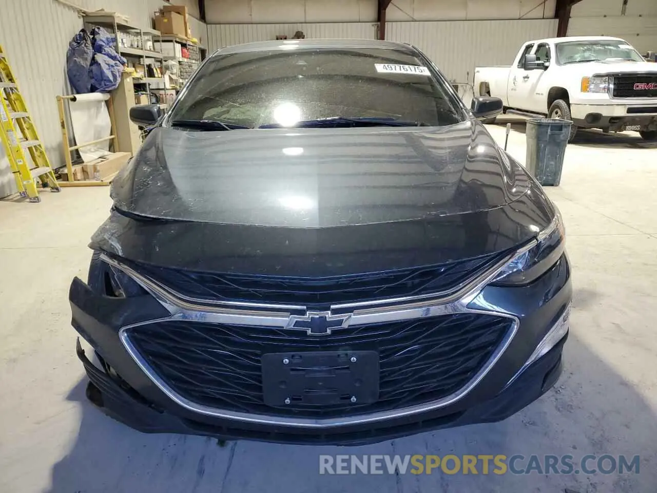 5 Photograph of a damaged car 1G1ZG5ST2MF016316 CHEVROLET MALIBU 2021
