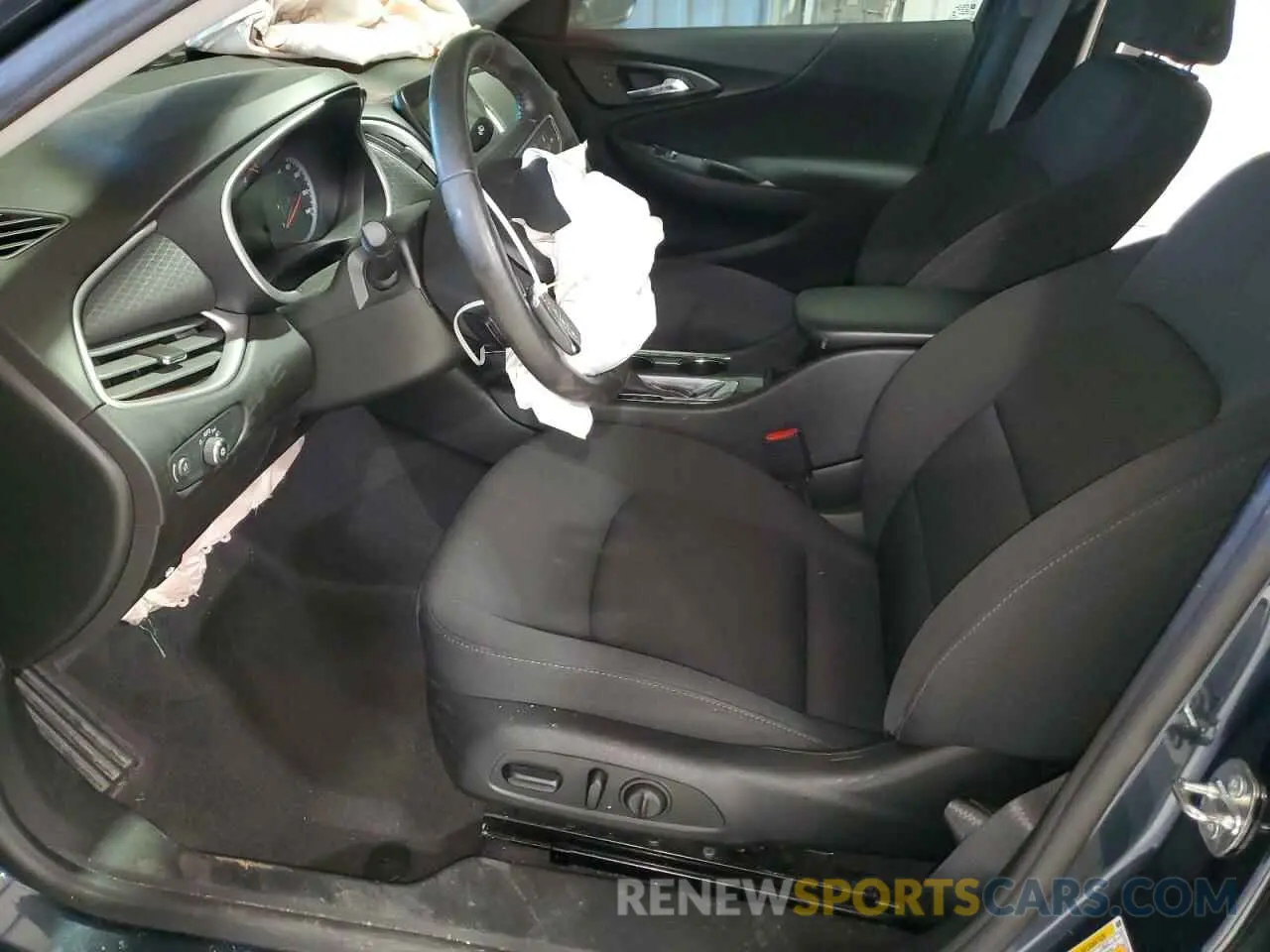 7 Photograph of a damaged car 1G1ZG5ST2MF016316 CHEVROLET MALIBU 2021