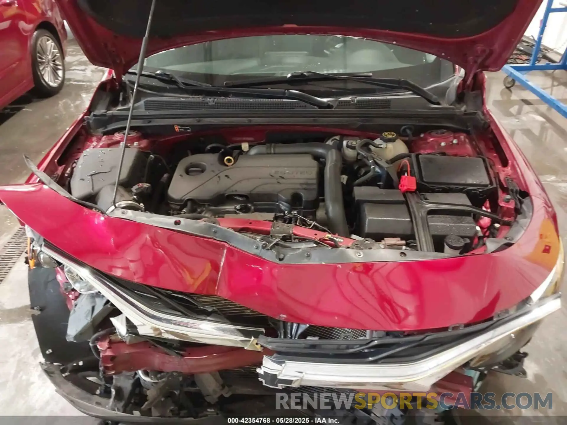 10 Photograph of a damaged car 1G1ZG5ST3MF009908 CHEVROLET MALIBU 2021