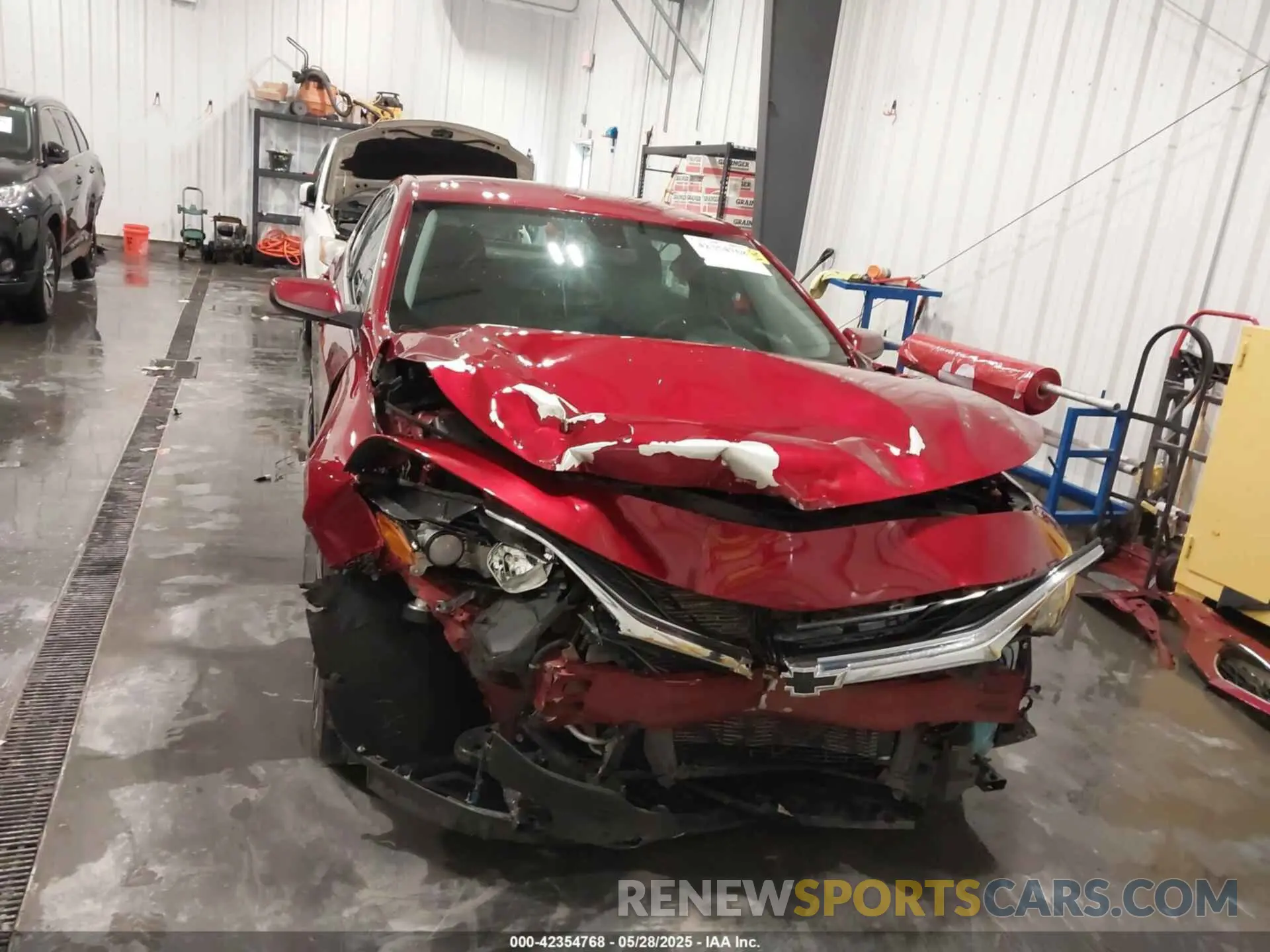 13 Photograph of a damaged car 1G1ZG5ST3MF009908 CHEVROLET MALIBU 2021