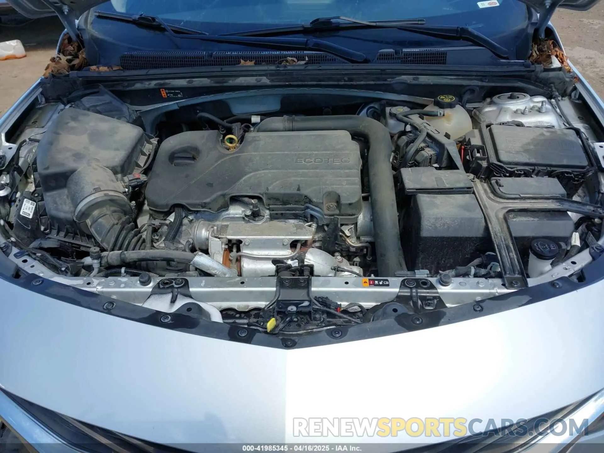 10 Photograph of a damaged car 1G1ZG5ST3MF016518 CHEVROLET MALIBU 2021