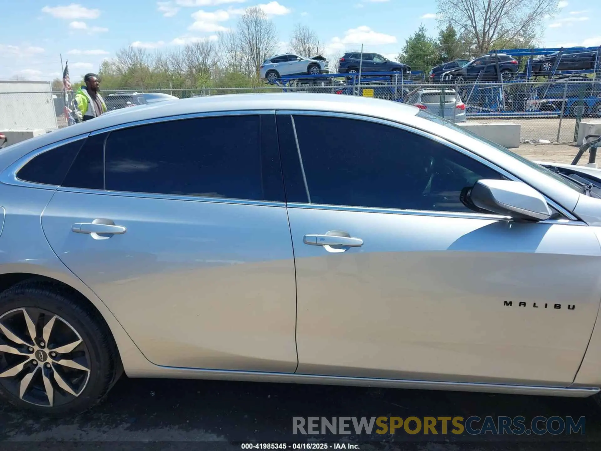 13 Photograph of a damaged car 1G1ZG5ST3MF016518 CHEVROLET MALIBU 2021