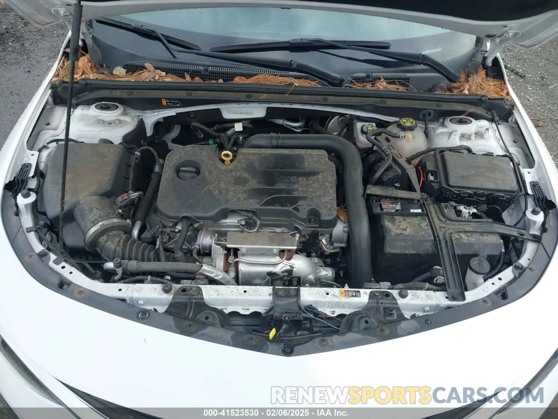 10 Photograph of a damaged car 1G1ZG5ST3MF030273 CHEVROLET MALIBU 2021