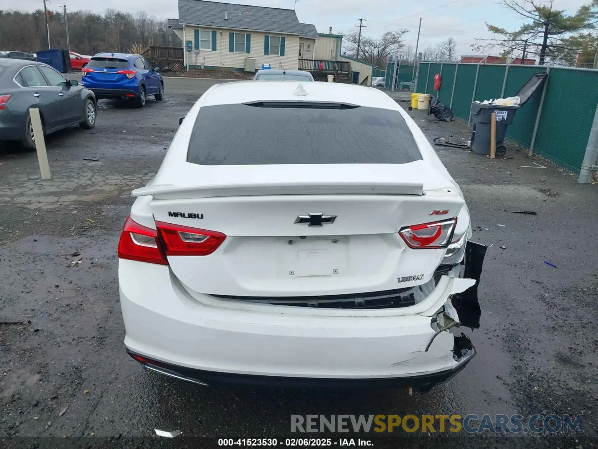16 Photograph of a damaged car 1G1ZG5ST3MF030273 CHEVROLET MALIBU 2021