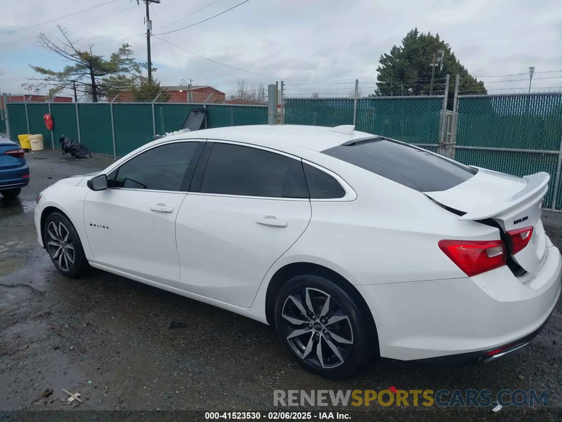 3 Photograph of a damaged car 1G1ZG5ST3MF030273 CHEVROLET MALIBU 2021