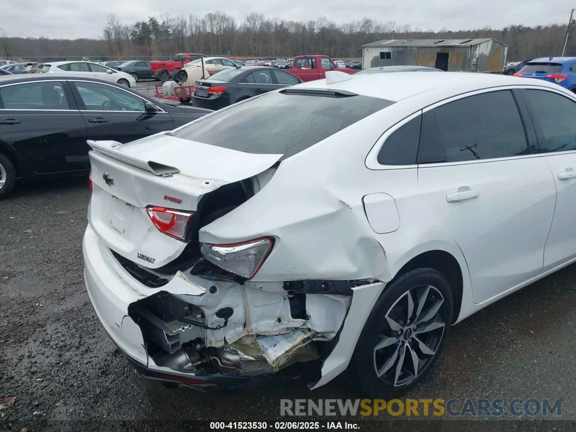6 Photograph of a damaged car 1G1ZG5ST3MF030273 CHEVROLET MALIBU 2021