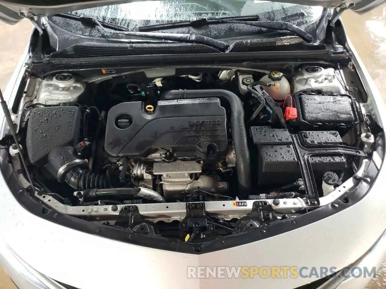 11 Photograph of a damaged car 1G1ZG5ST3MF042326 CHEVROLET MALIBU 2021