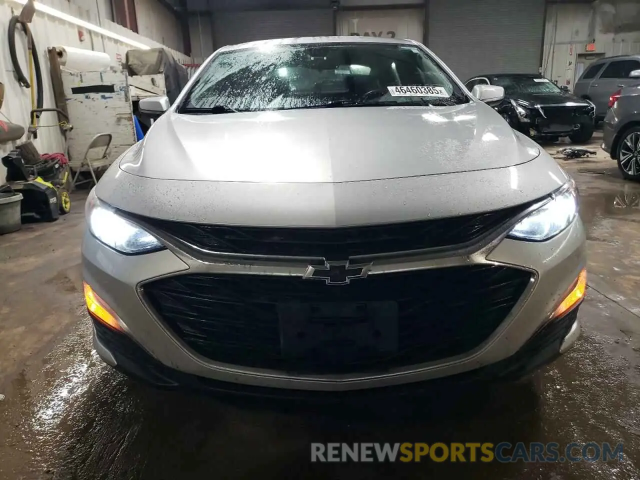 5 Photograph of a damaged car 1G1ZG5ST3MF042326 CHEVROLET MALIBU 2021