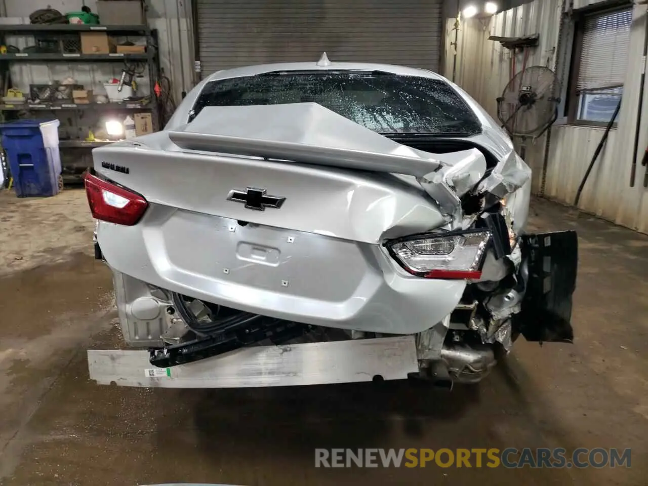 6 Photograph of a damaged car 1G1ZG5ST3MF042326 CHEVROLET MALIBU 2021