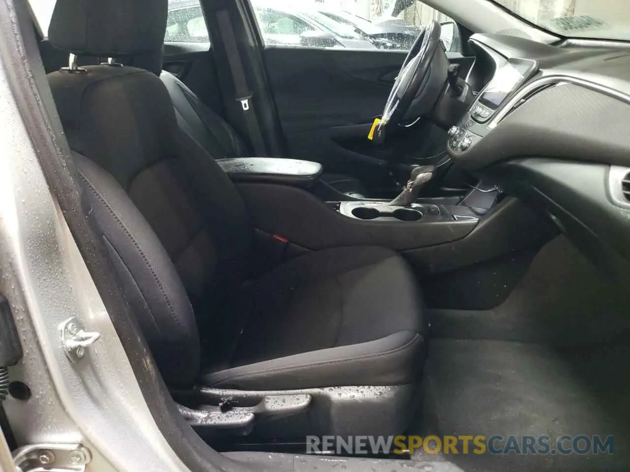 7 Photograph of a damaged car 1G1ZG5ST3MF042326 CHEVROLET MALIBU 2021
