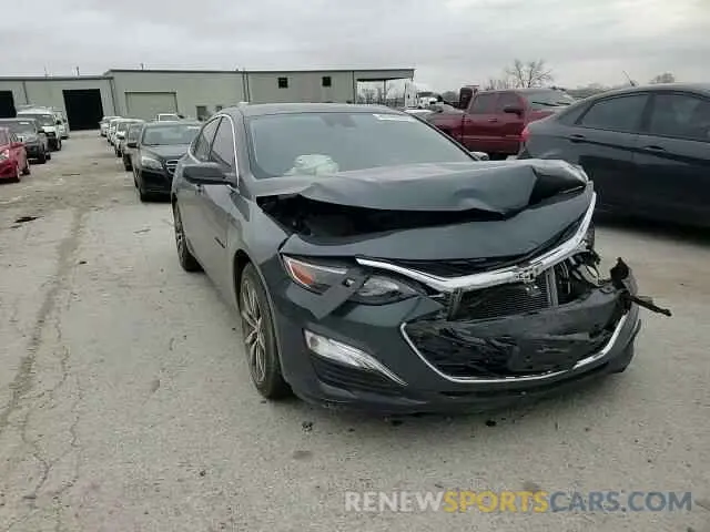11 Photograph of a damaged car 1G1ZG5ST3MF047011 CHEVROLET MALIBU 2021
