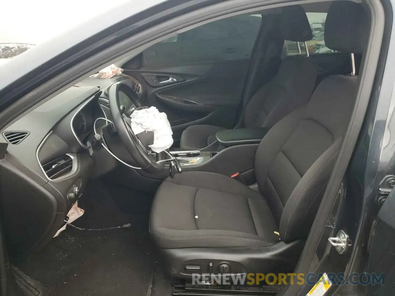 7 Photograph of a damaged car 1G1ZG5ST3MF047011 CHEVROLET MALIBU 2021