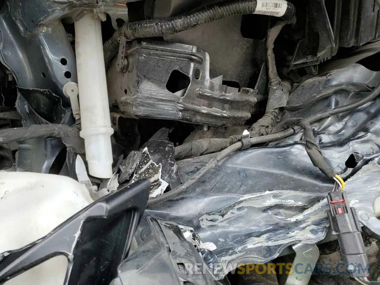 11 Photograph of a damaged car 1G1ZG5ST4MF039418 CHEVROLET MALIBU 2021