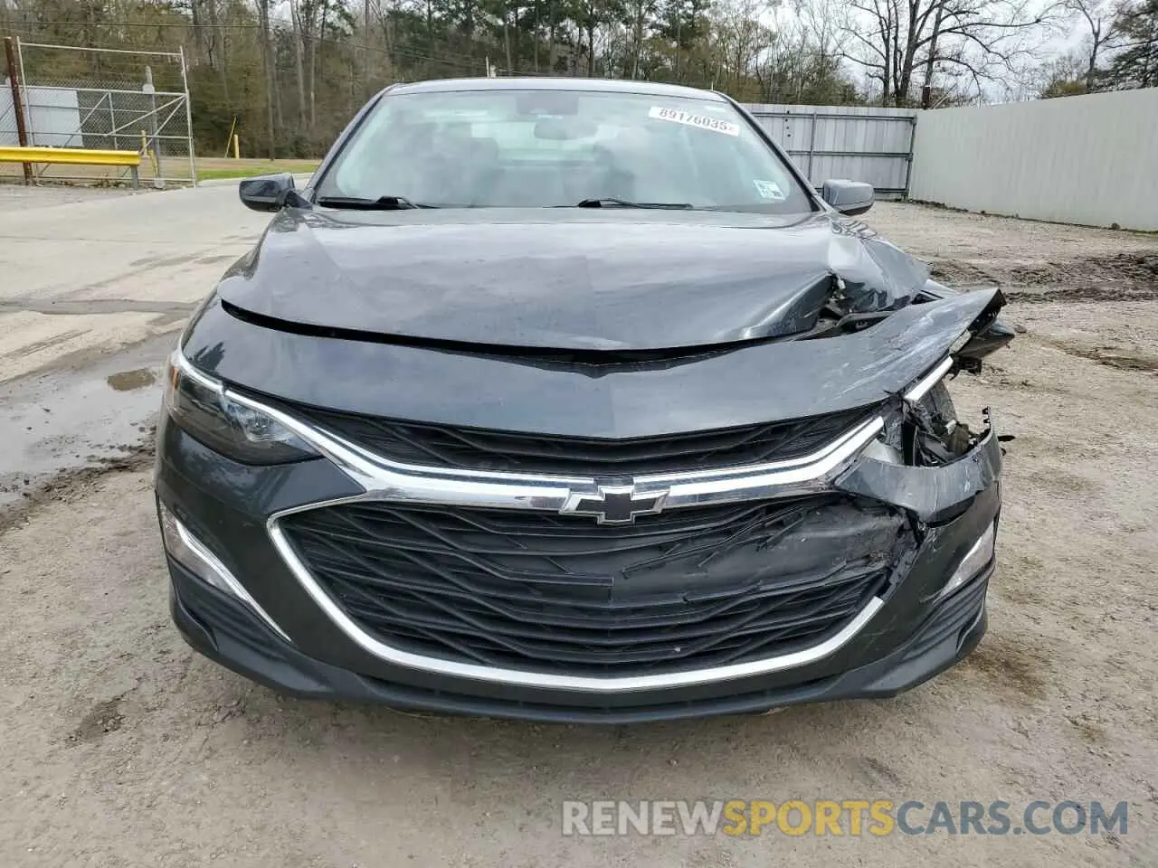 5 Photograph of a damaged car 1G1ZG5ST4MF039418 CHEVROLET MALIBU 2021