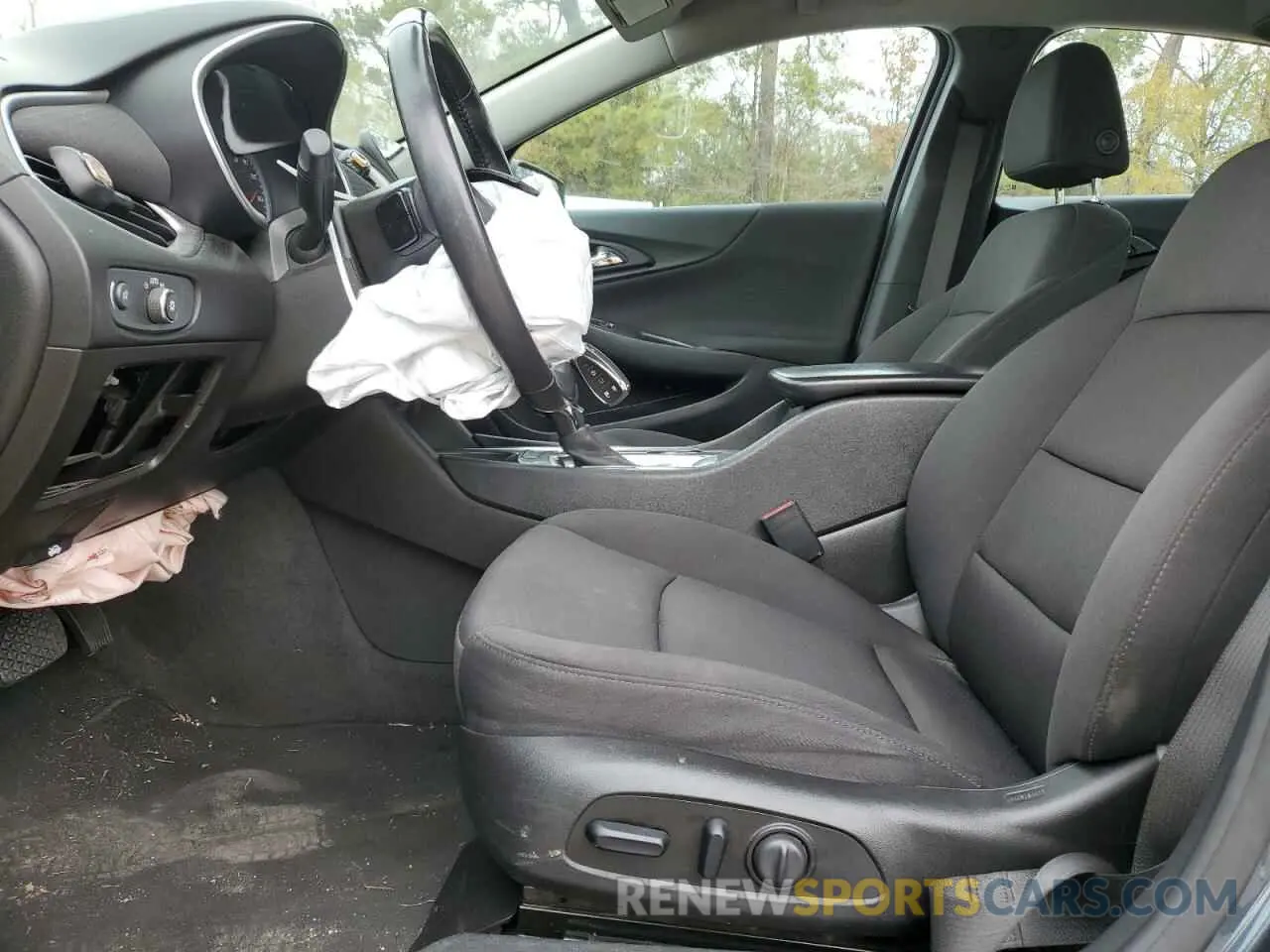 7 Photograph of a damaged car 1G1ZG5ST4MF039418 CHEVROLET MALIBU 2021