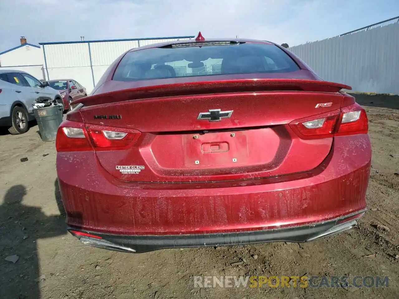 6 Photograph of a damaged car 1G1ZG5ST4MF051469 CHEVROLET MALIBU 2021