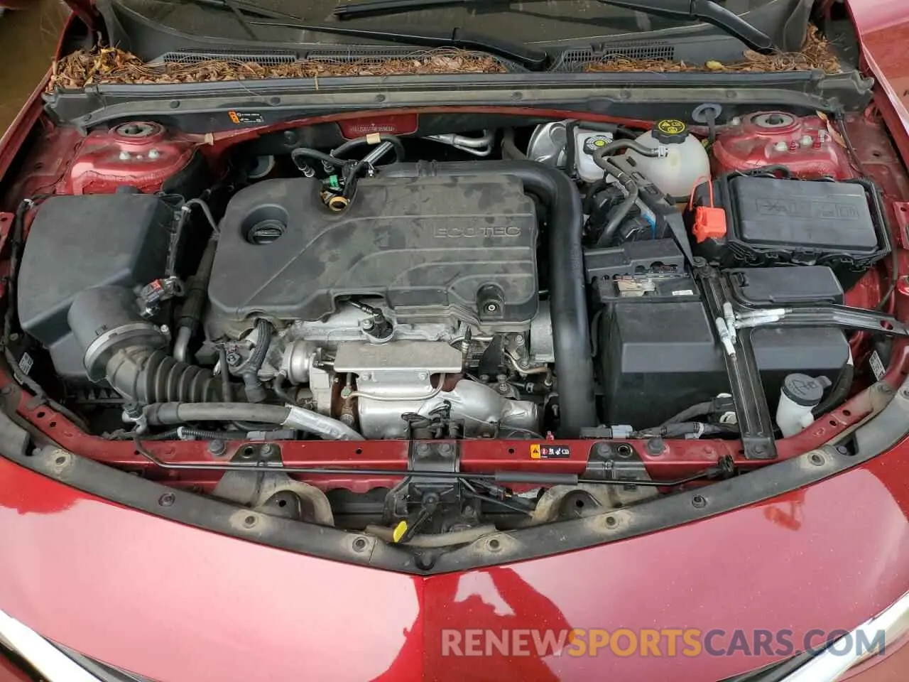 11 Photograph of a damaged car 1G1ZG5ST4MF059832 CHEVROLET MALIBU 2021