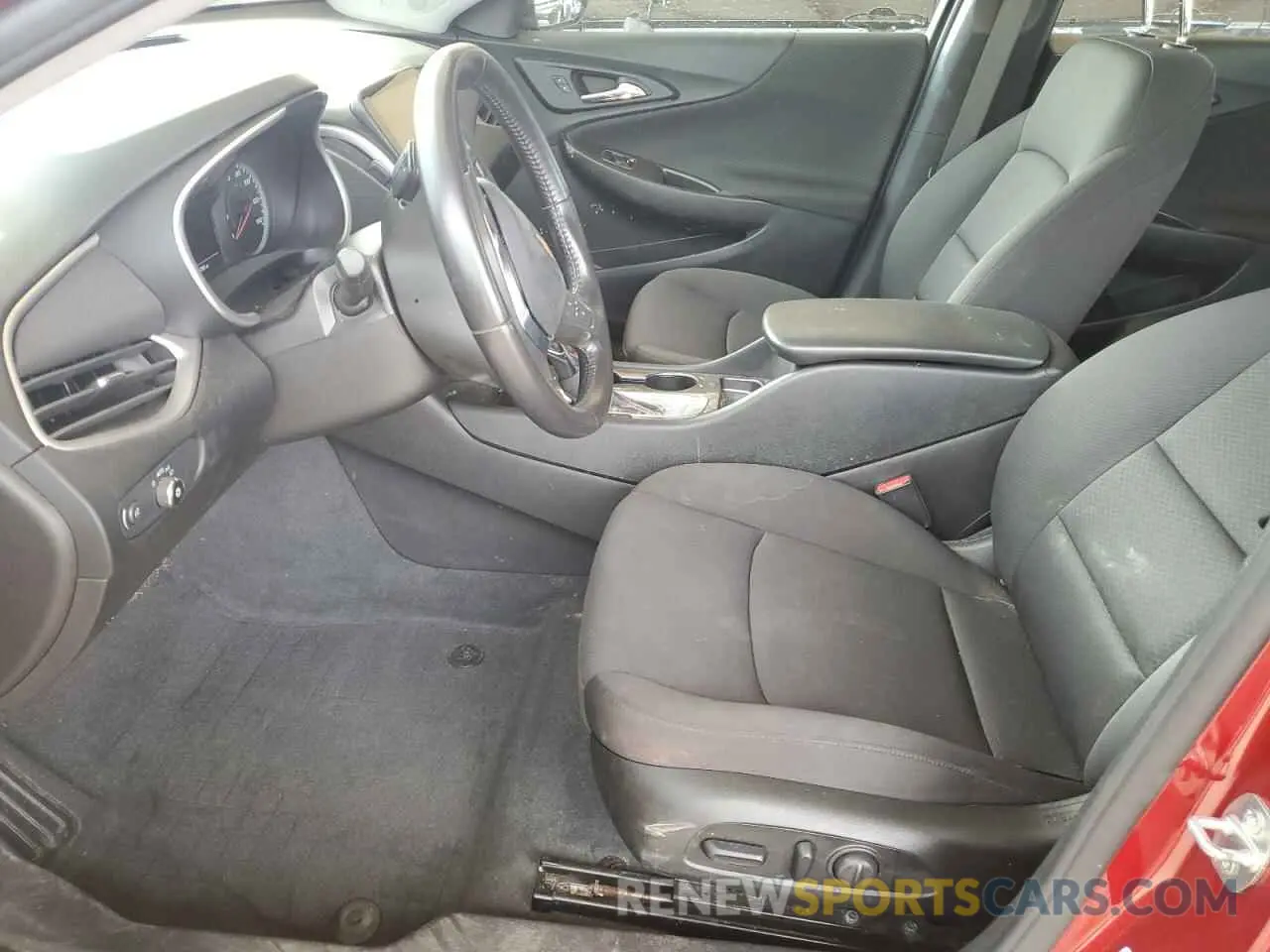 7 Photograph of a damaged car 1G1ZG5ST4MF059832 CHEVROLET MALIBU 2021