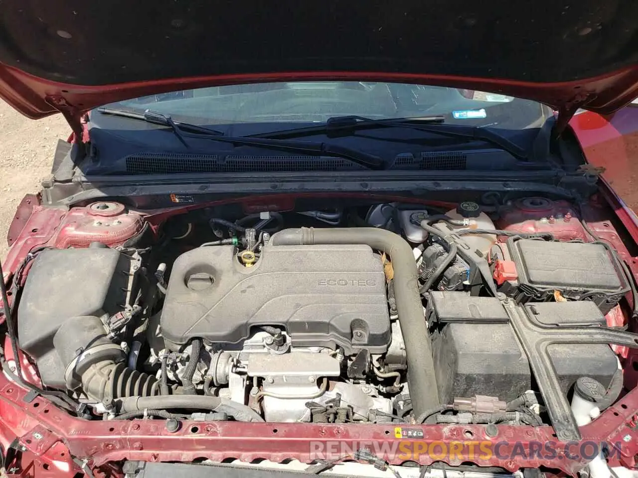 11 Photograph of a damaged car 1G1ZG5ST4MF060236 CHEVROLET MALIBU 2021