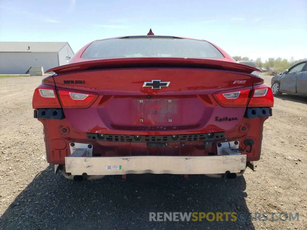 6 Photograph of a damaged car 1G1ZG5ST4MF060236 CHEVROLET MALIBU 2021