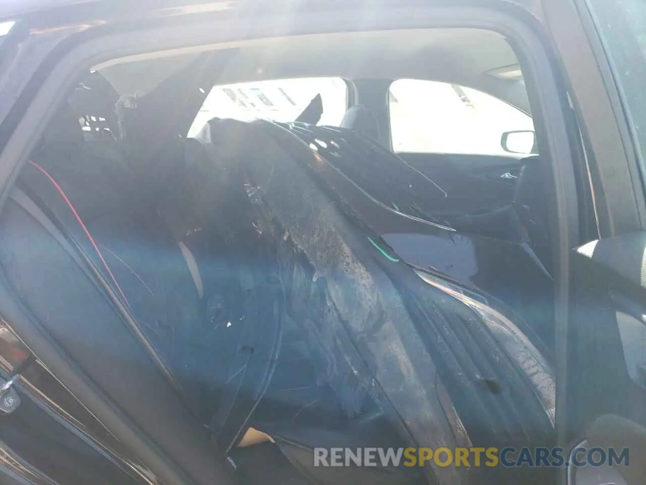 10 Photograph of a damaged car 1G1ZG5ST5MF011420 CHEVROLET MALIBU 2021