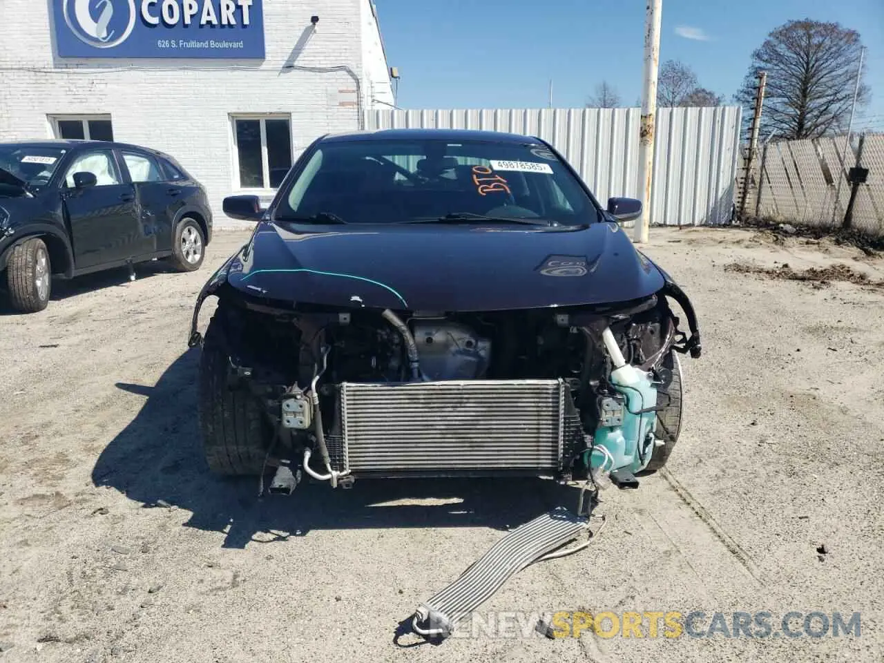 5 Photograph of a damaged car 1G1ZG5ST5MF011420 CHEVROLET MALIBU 2021
