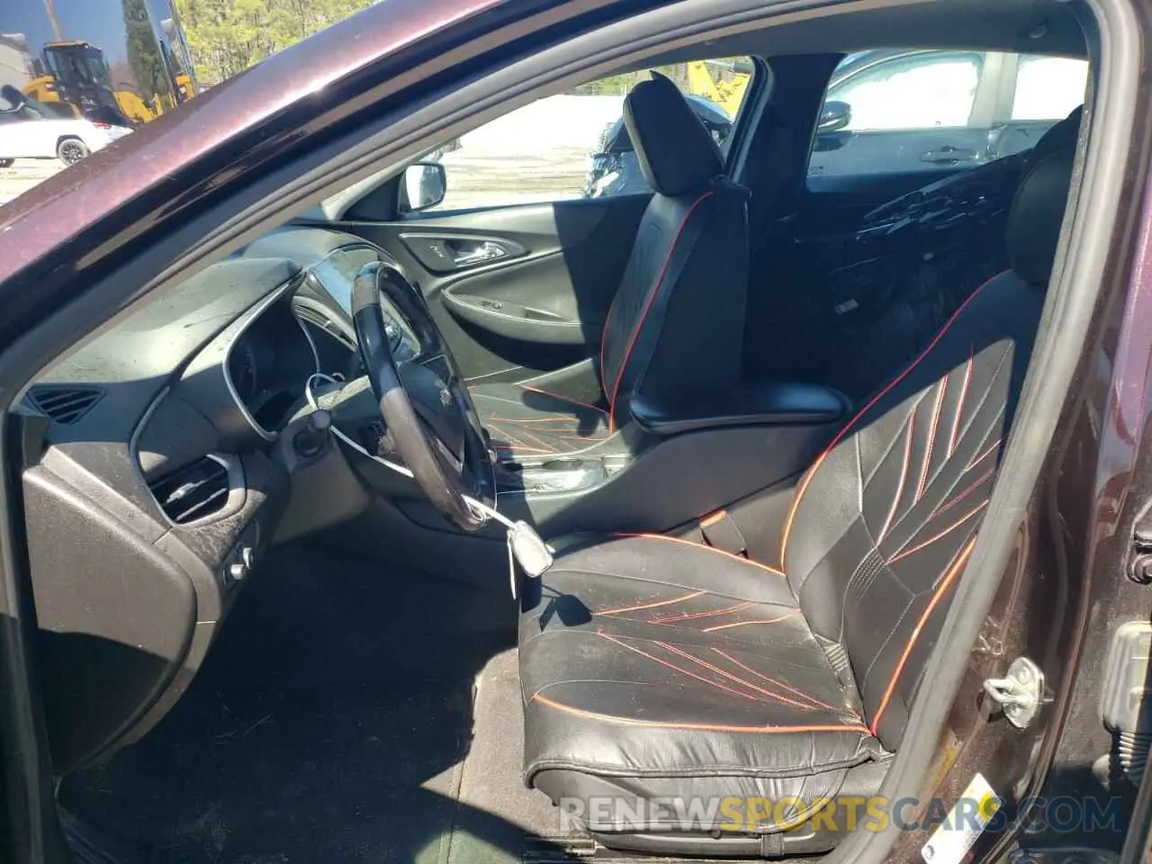 7 Photograph of a damaged car 1G1ZG5ST5MF011420 CHEVROLET MALIBU 2021