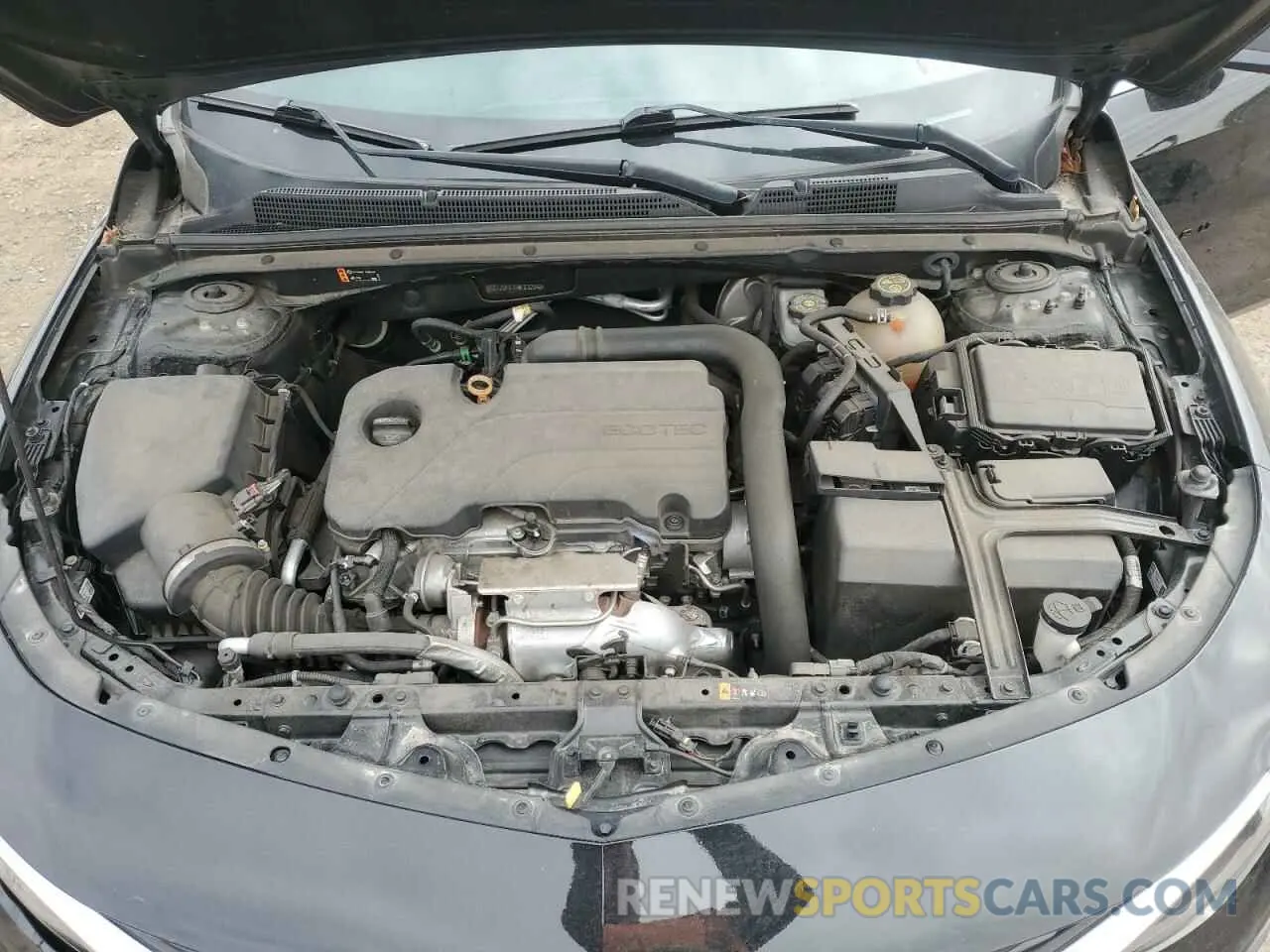 11 Photograph of a damaged car 1G1ZG5ST5MF032848 CHEVROLET MALIBU 2021