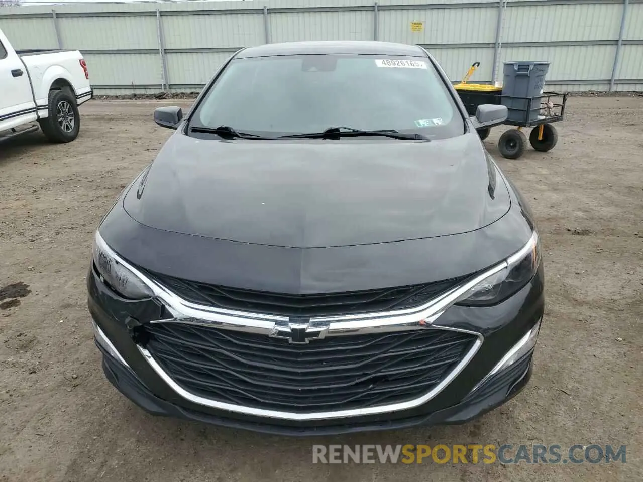 5 Photograph of a damaged car 1G1ZG5ST5MF032848 CHEVROLET MALIBU 2021