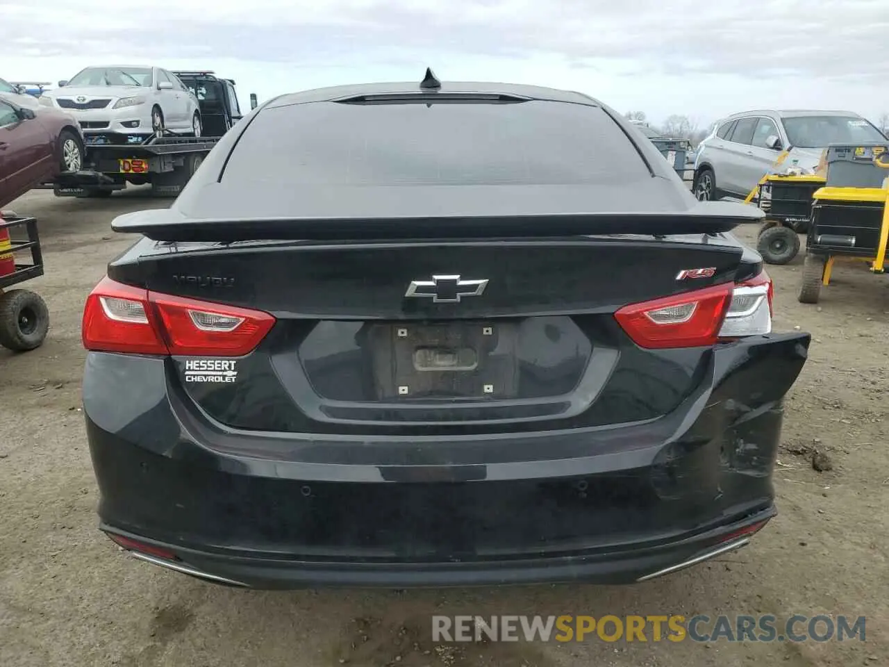 6 Photograph of a damaged car 1G1ZG5ST5MF032848 CHEVROLET MALIBU 2021
