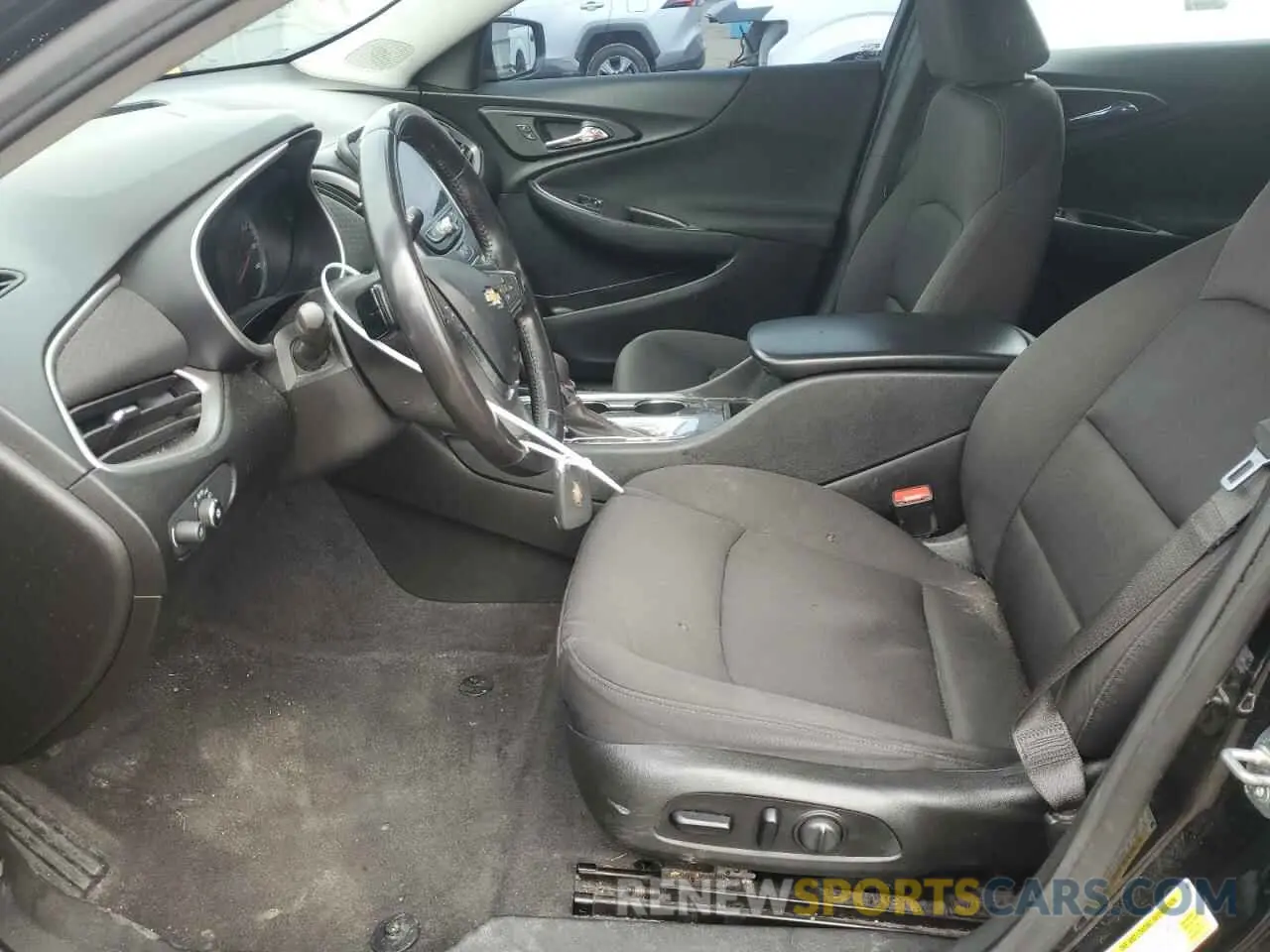 7 Photograph of a damaged car 1G1ZG5ST5MF032848 CHEVROLET MALIBU 2021