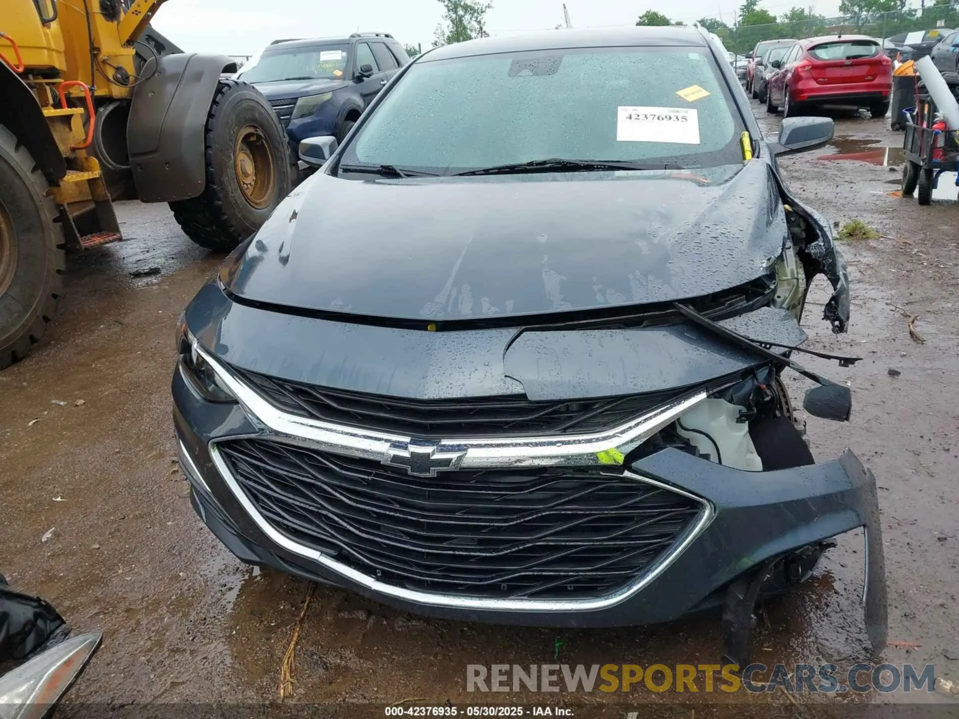 13 Photograph of a damaged car 1G1ZG5ST5MF043736 CHEVROLET MALIBU 2021