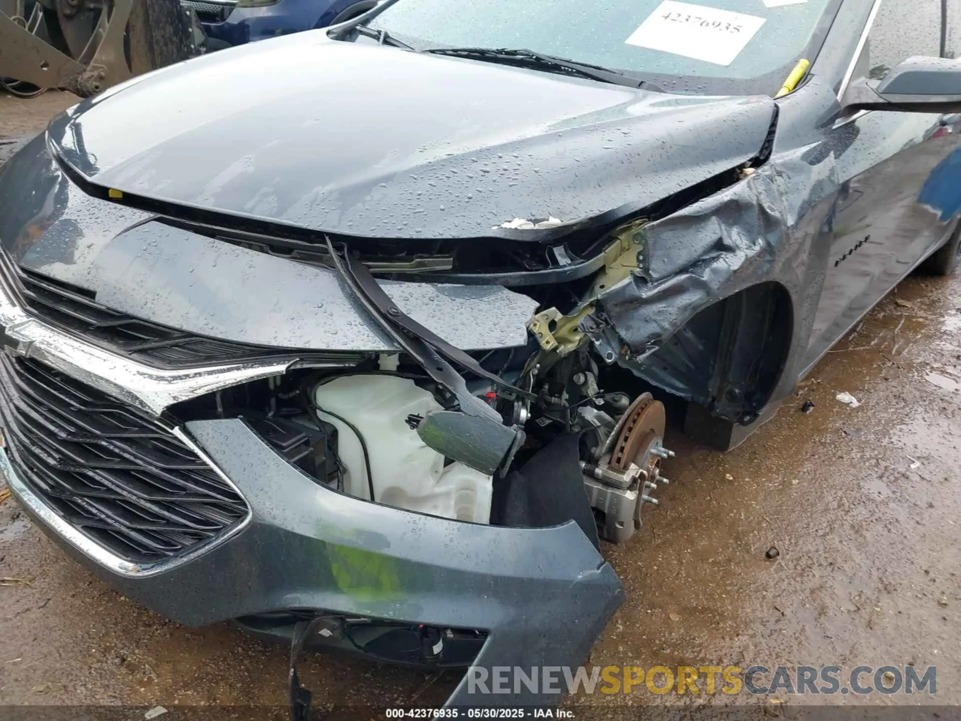 6 Photograph of a damaged car 1G1ZG5ST5MF043736 CHEVROLET MALIBU 2021