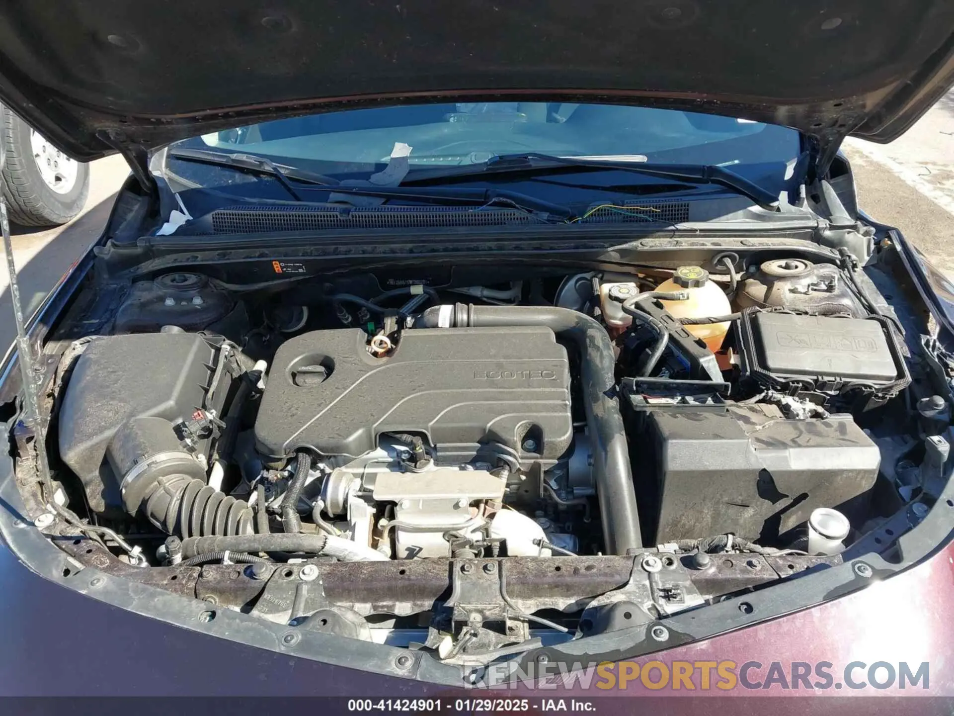 10 Photograph of a damaged car 1G1ZG5ST5MF060231 CHEVROLET MALIBU 2021