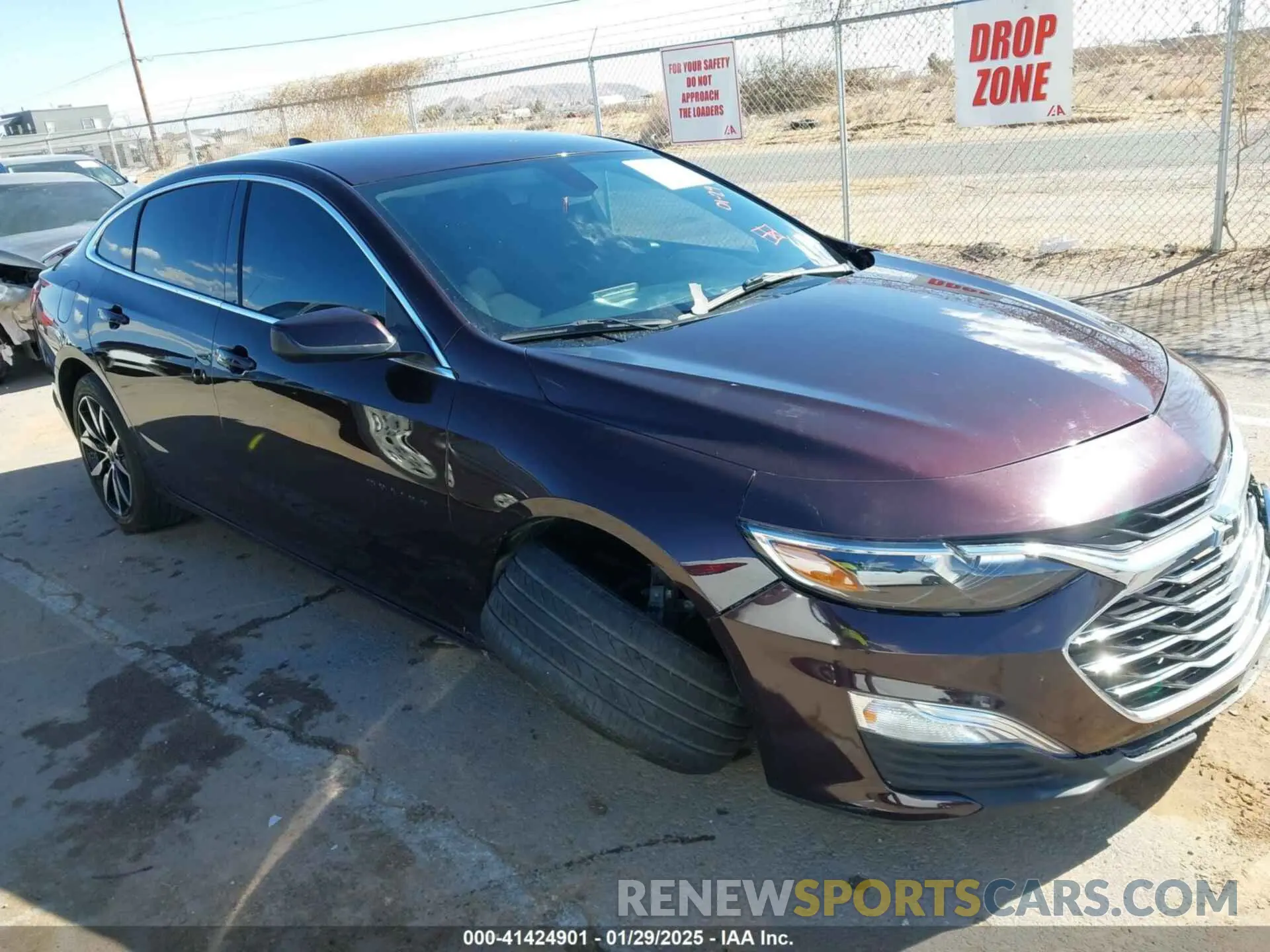 12 Photograph of a damaged car 1G1ZG5ST5MF060231 CHEVROLET MALIBU 2021