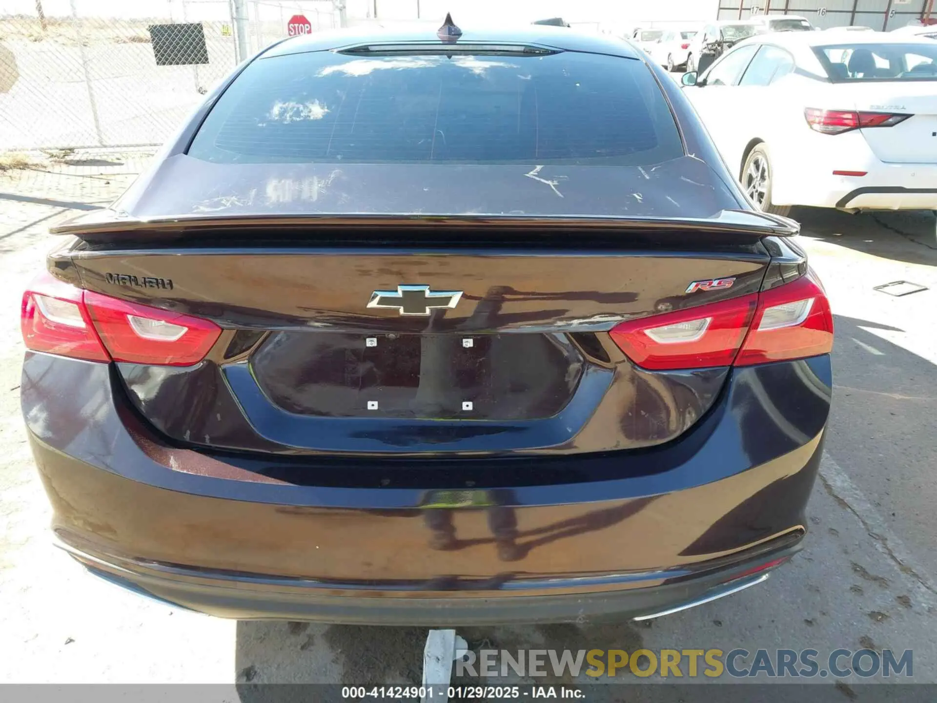 15 Photograph of a damaged car 1G1ZG5ST5MF060231 CHEVROLET MALIBU 2021