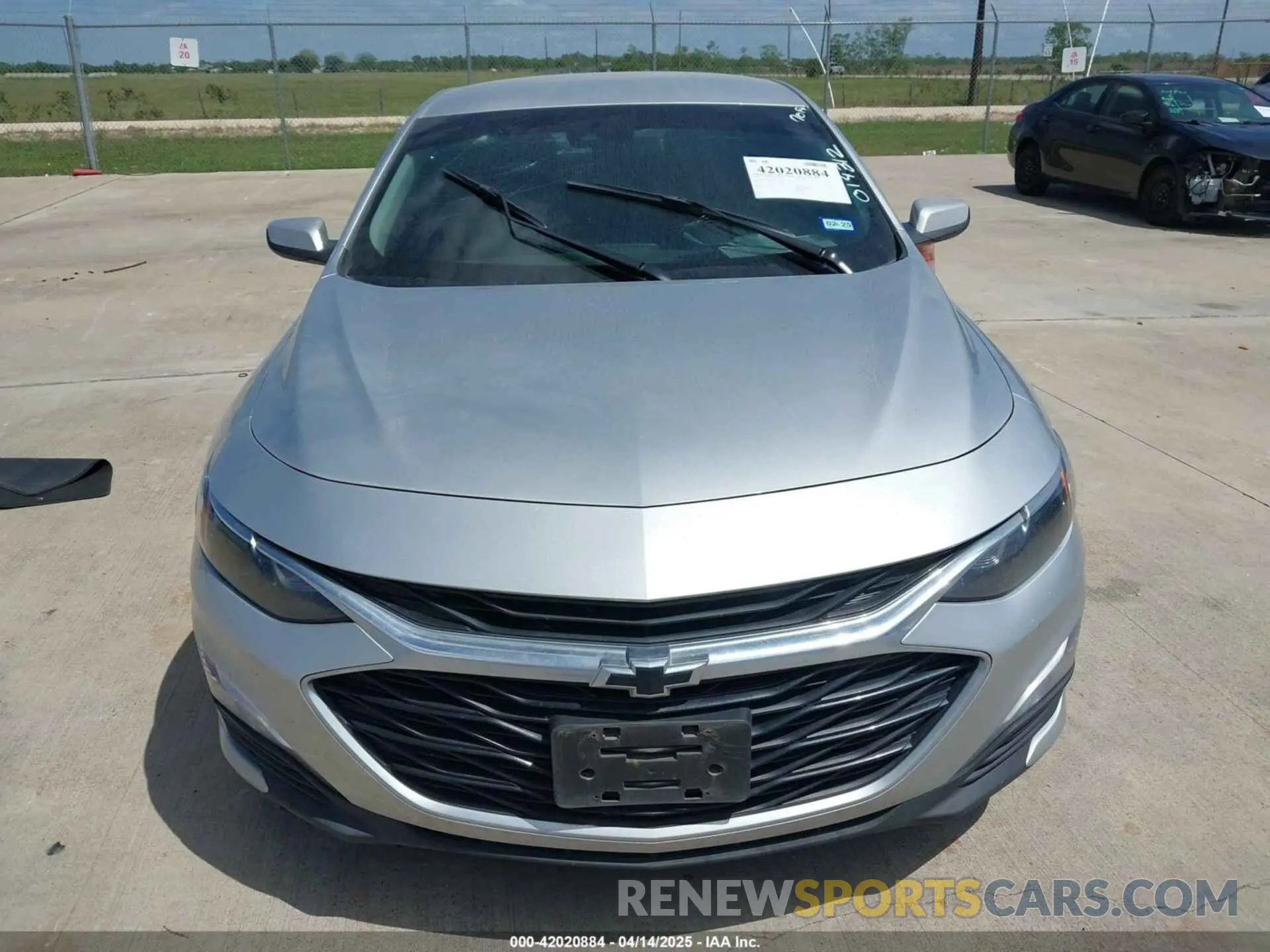 11 Photograph of a damaged car 1G1ZG5ST6MF014312 CHEVROLET MALIBU 2021