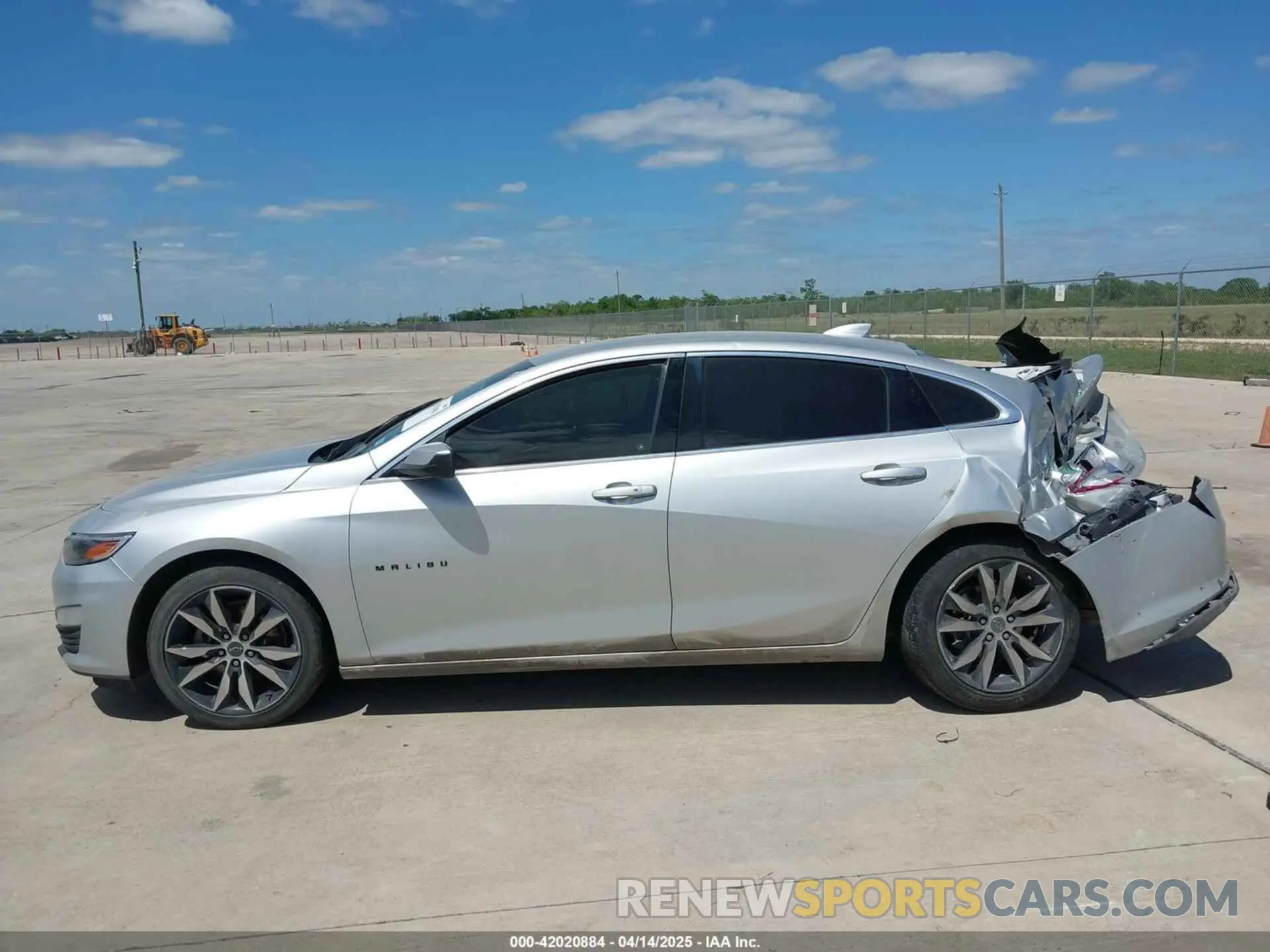 13 Photograph of a damaged car 1G1ZG5ST6MF014312 CHEVROLET MALIBU 2021