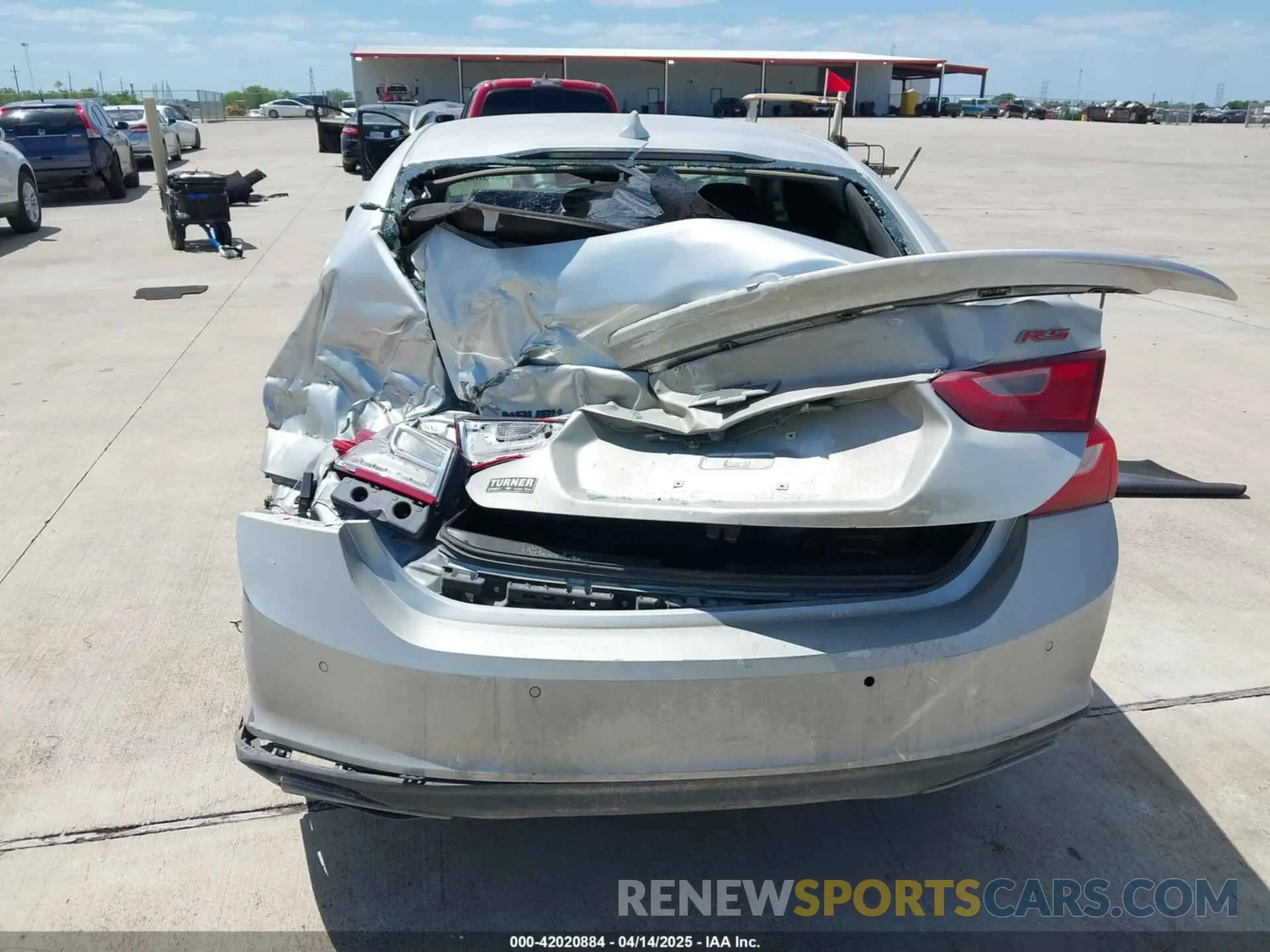 15 Photograph of a damaged car 1G1ZG5ST6MF014312 CHEVROLET MALIBU 2021