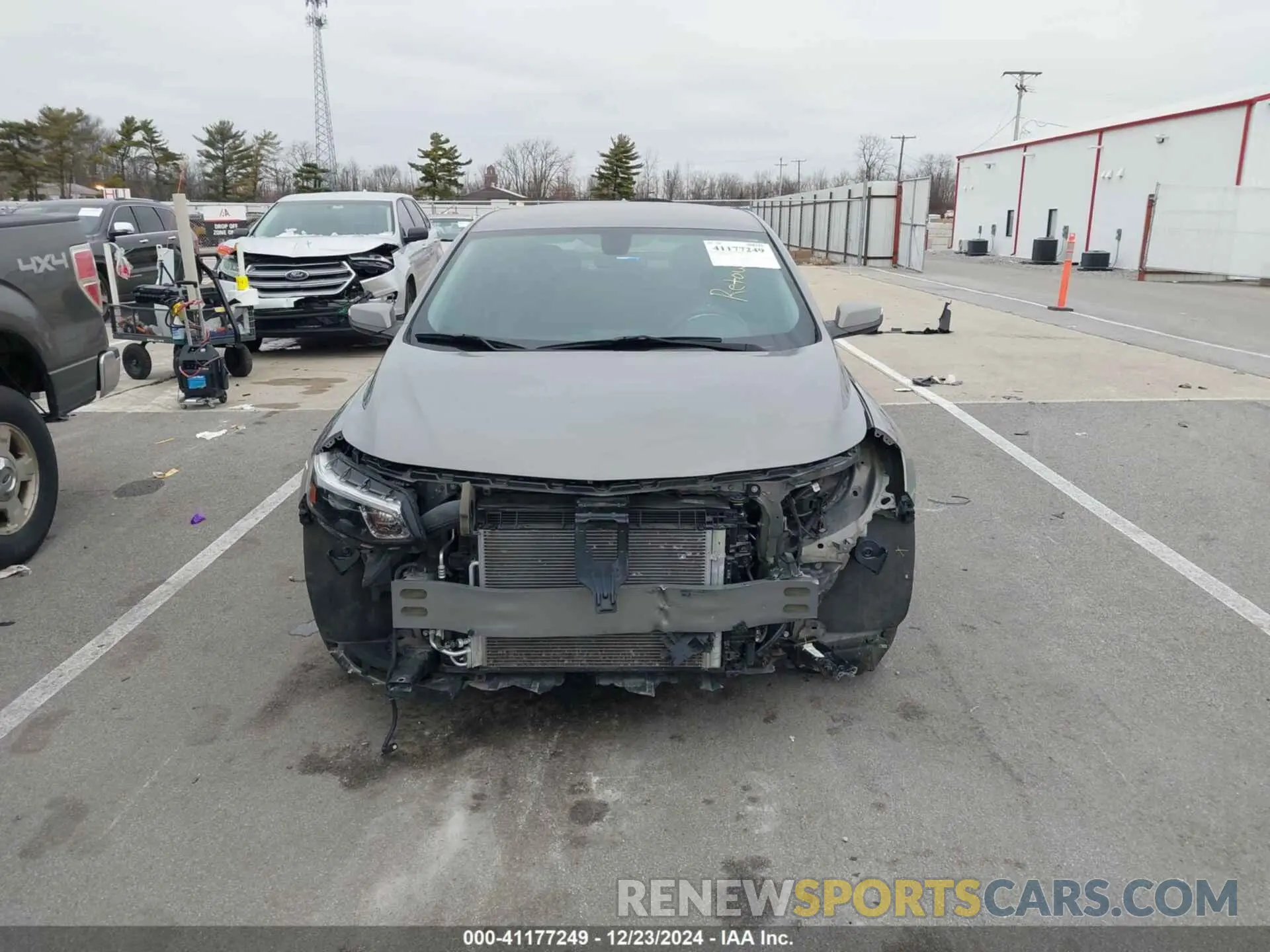 12 Photograph of a damaged car 1G1ZG5ST6MF038223 CHEVROLET MALIBU 2021