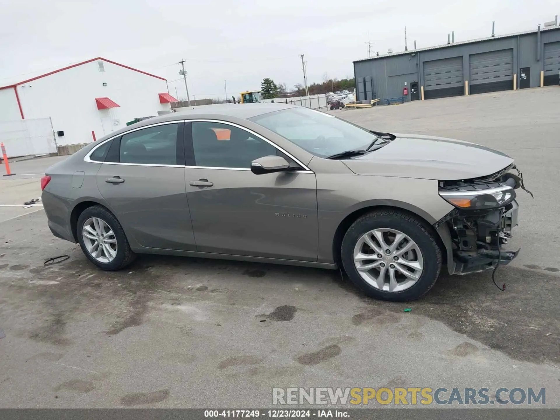 13 Photograph of a damaged car 1G1ZG5ST6MF038223 CHEVROLET MALIBU 2021