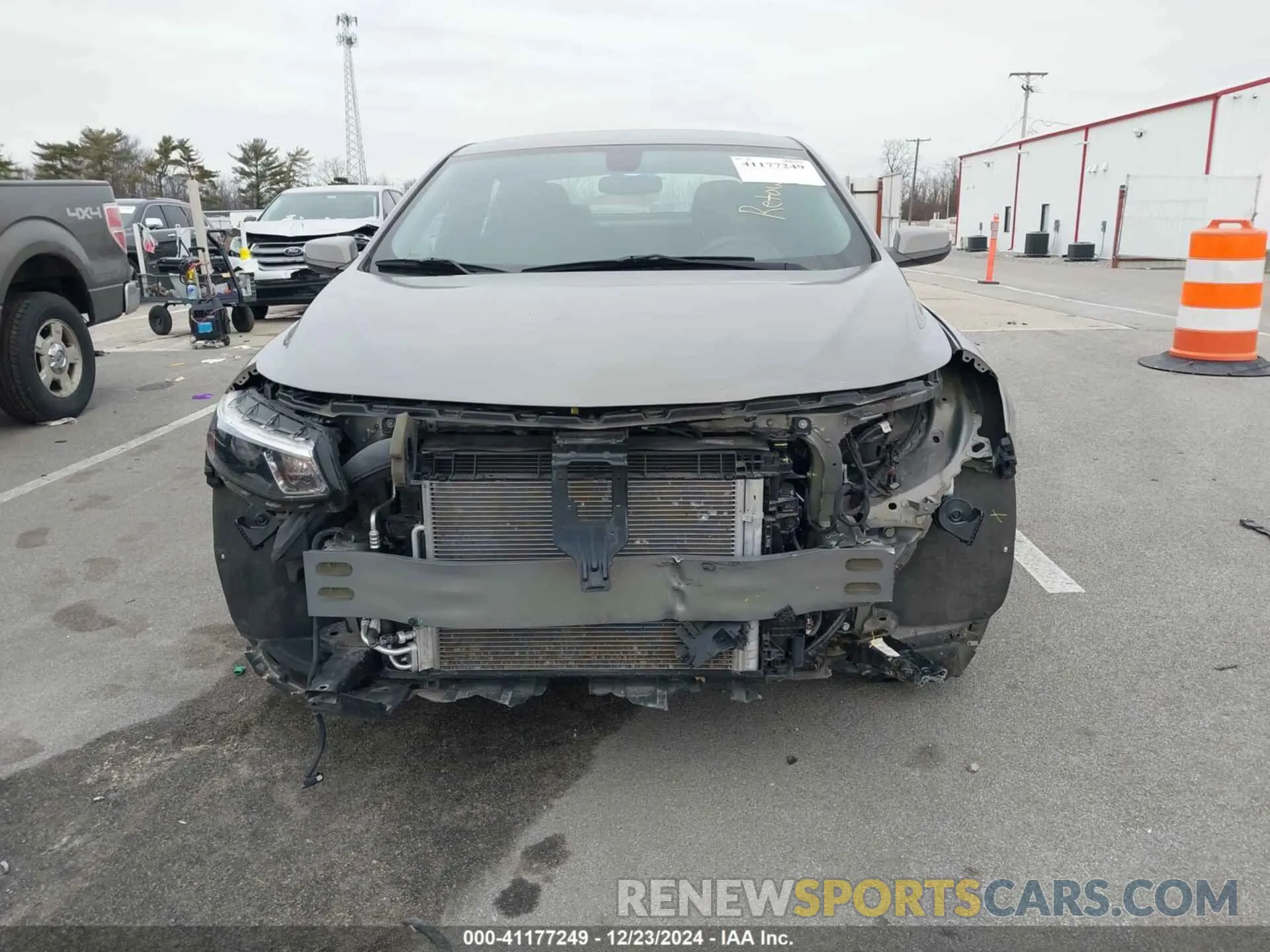 6 Photograph of a damaged car 1G1ZG5ST6MF038223 CHEVROLET MALIBU 2021
