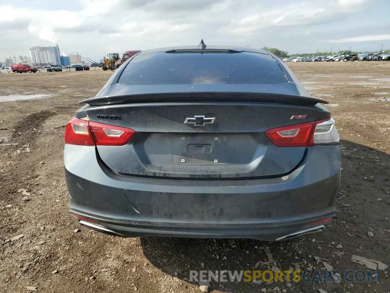6 Photograph of a damaged car 1G1ZG5ST7MF037260 CHEVROLET MALIBU 2021