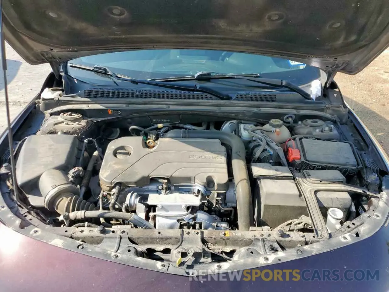 11 Photograph of a damaged car 1G1ZG5ST7MF045634 CHEVROLET MALIBU 2021