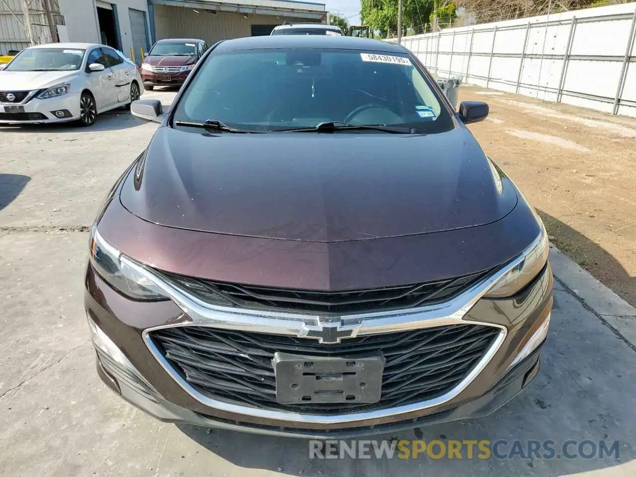 5 Photograph of a damaged car 1G1ZG5ST7MF045634 CHEVROLET MALIBU 2021