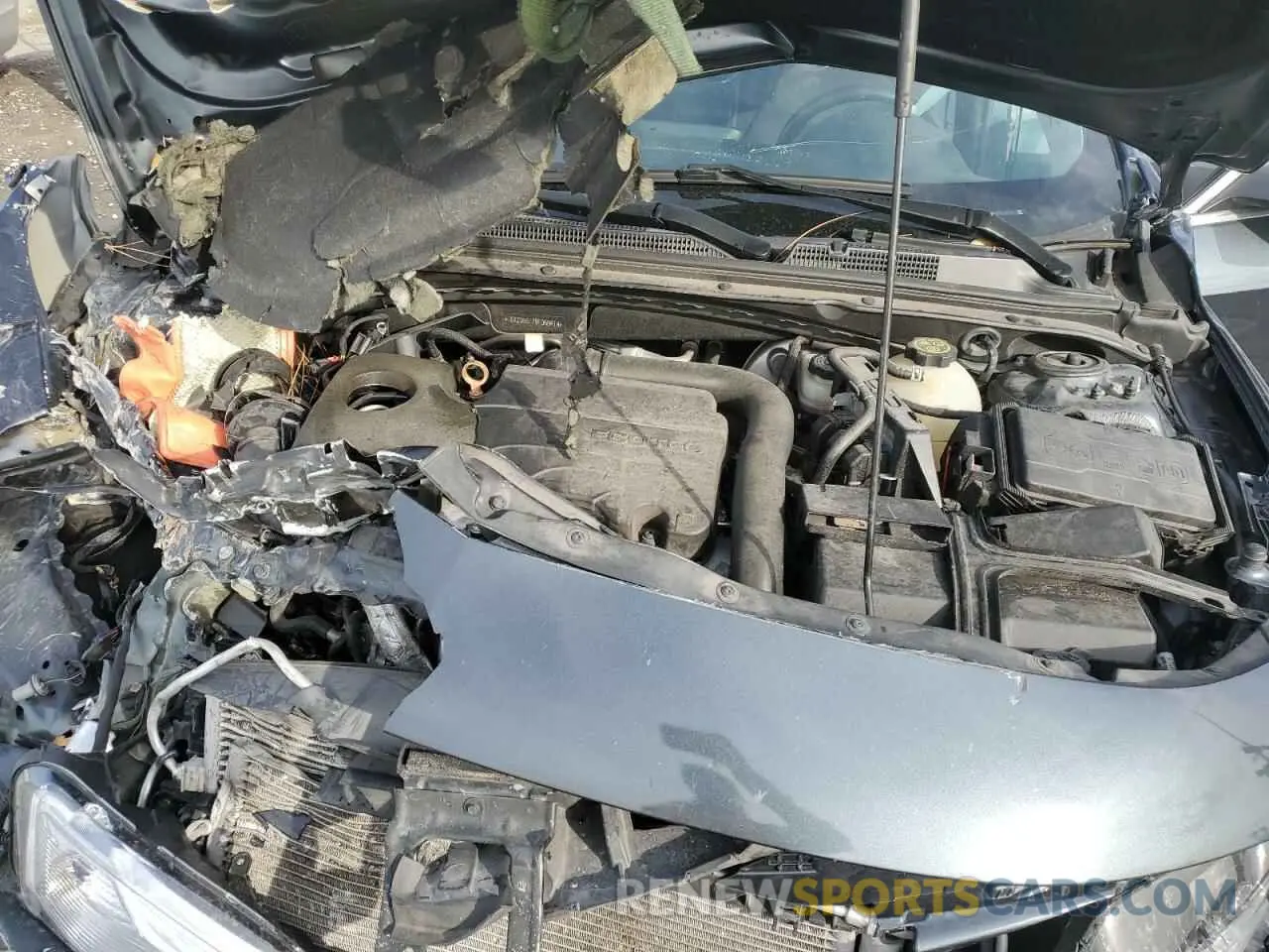 11 Photograph of a damaged car 1G1ZG5ST7MF059419 CHEVROLET MALIBU 2021