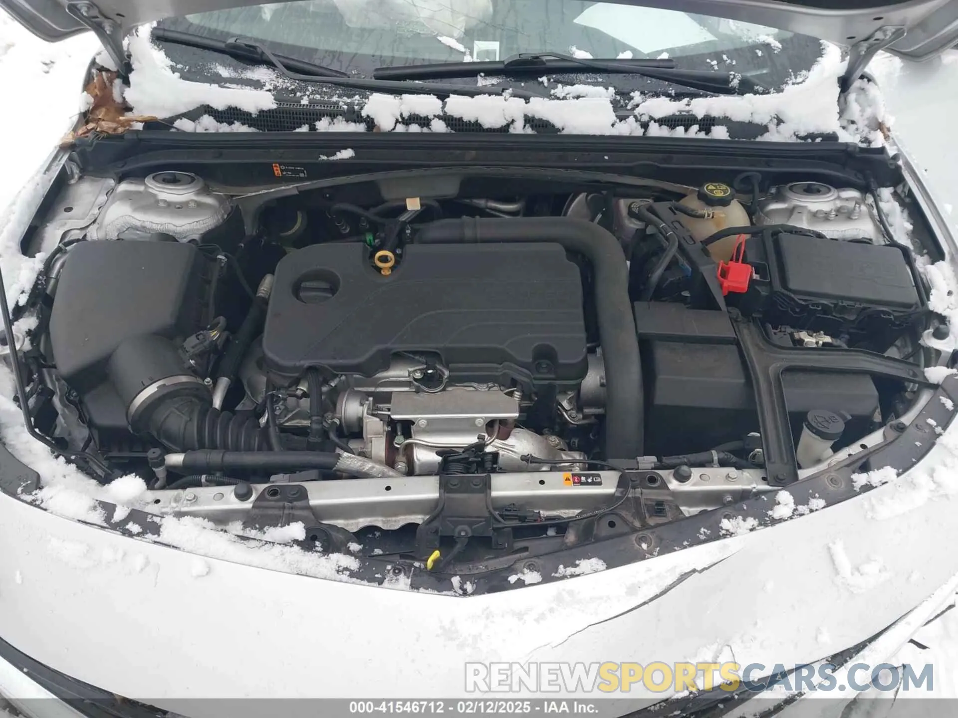 10 Photograph of a damaged car 1G1ZG5ST7MF063549 CHEVROLET MALIBU 2021