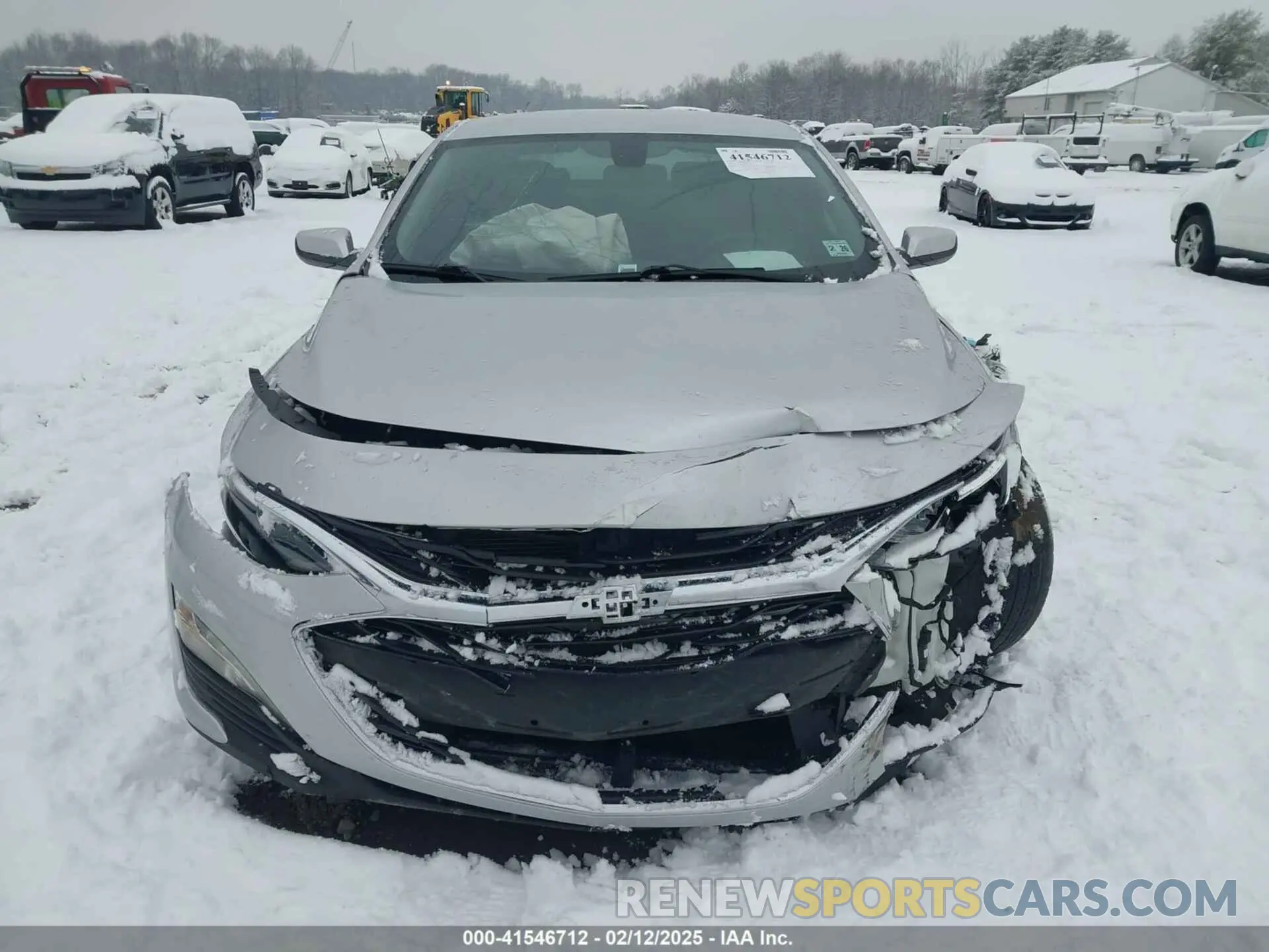 12 Photograph of a damaged car 1G1ZG5ST7MF063549 CHEVROLET MALIBU 2021