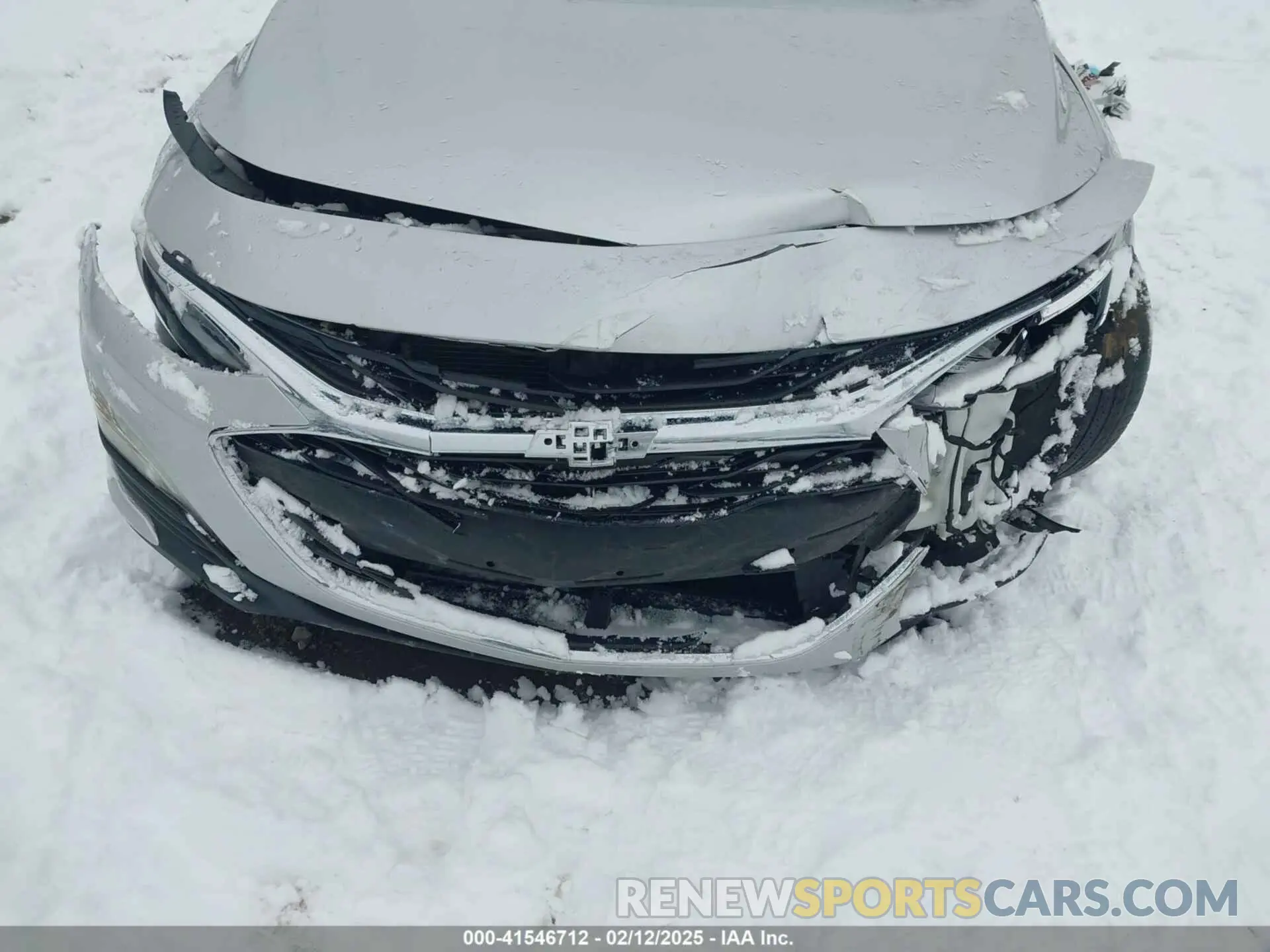 6 Photograph of a damaged car 1G1ZG5ST7MF063549 CHEVROLET MALIBU 2021